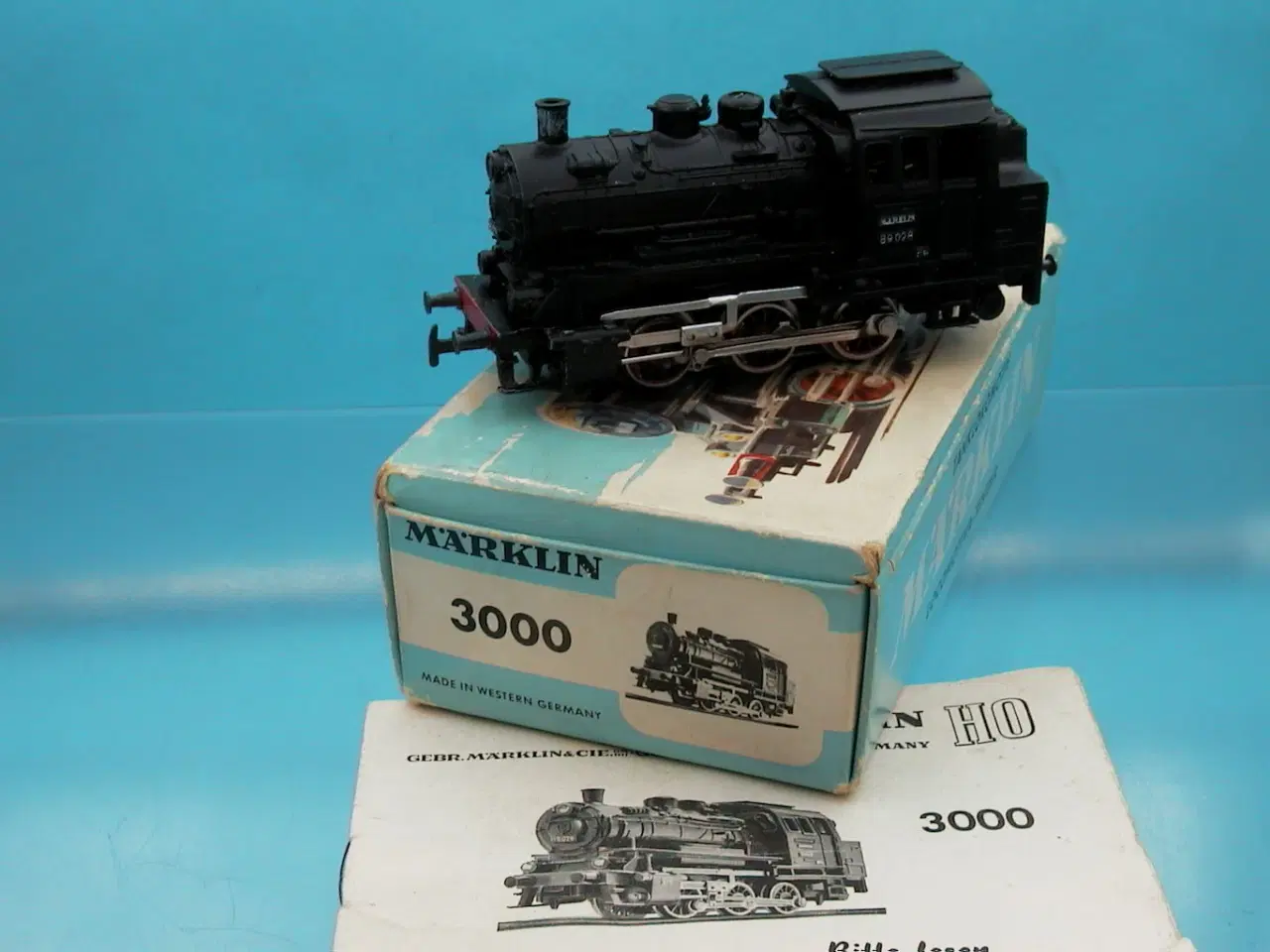 Billede 1 - Märklin damplokomotiv DB 89 028