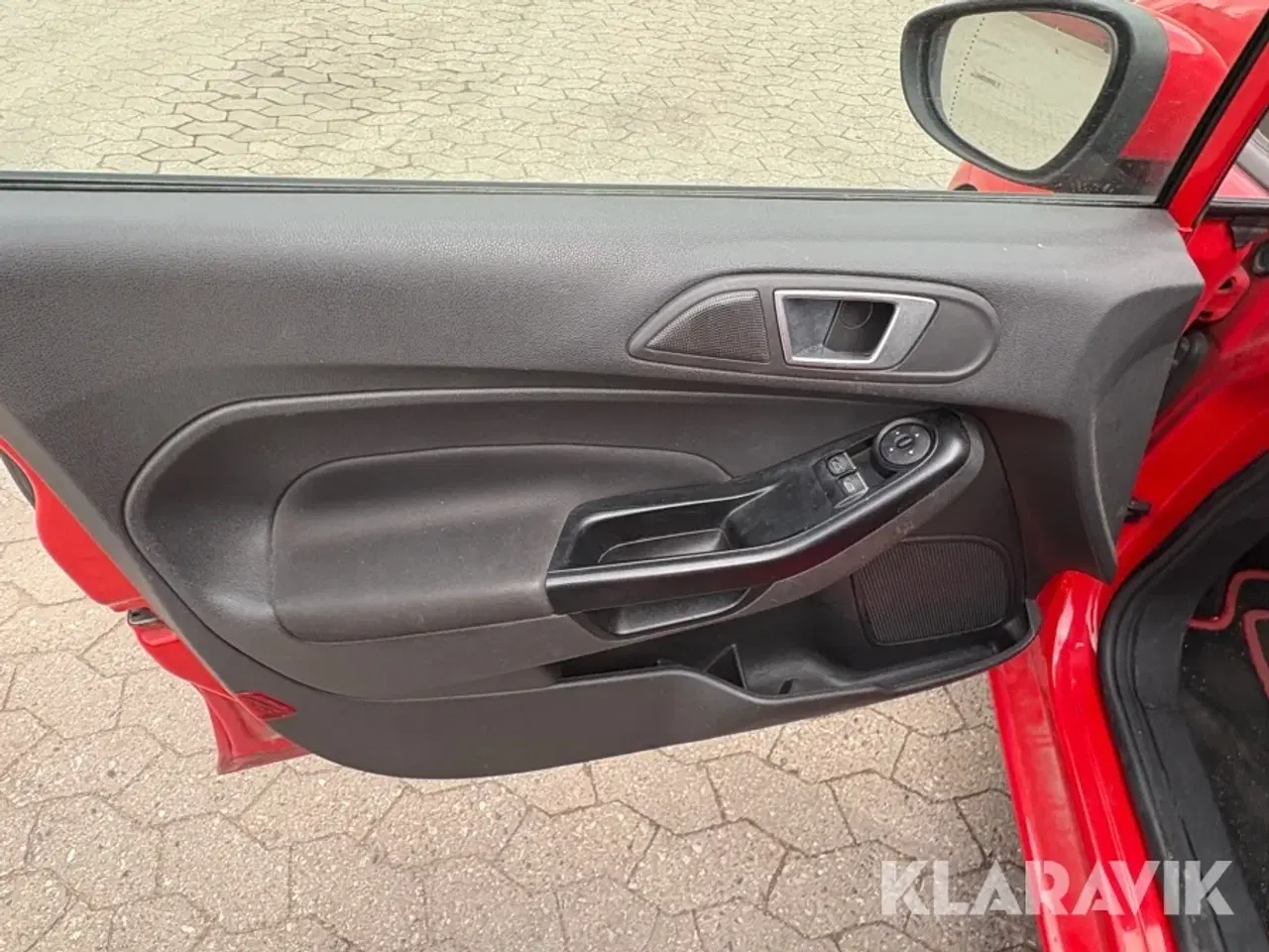 Billede 11 - Personbil Ford Fiesta 1.6 TDCi (95 HK) Hatchback, 5 dørs