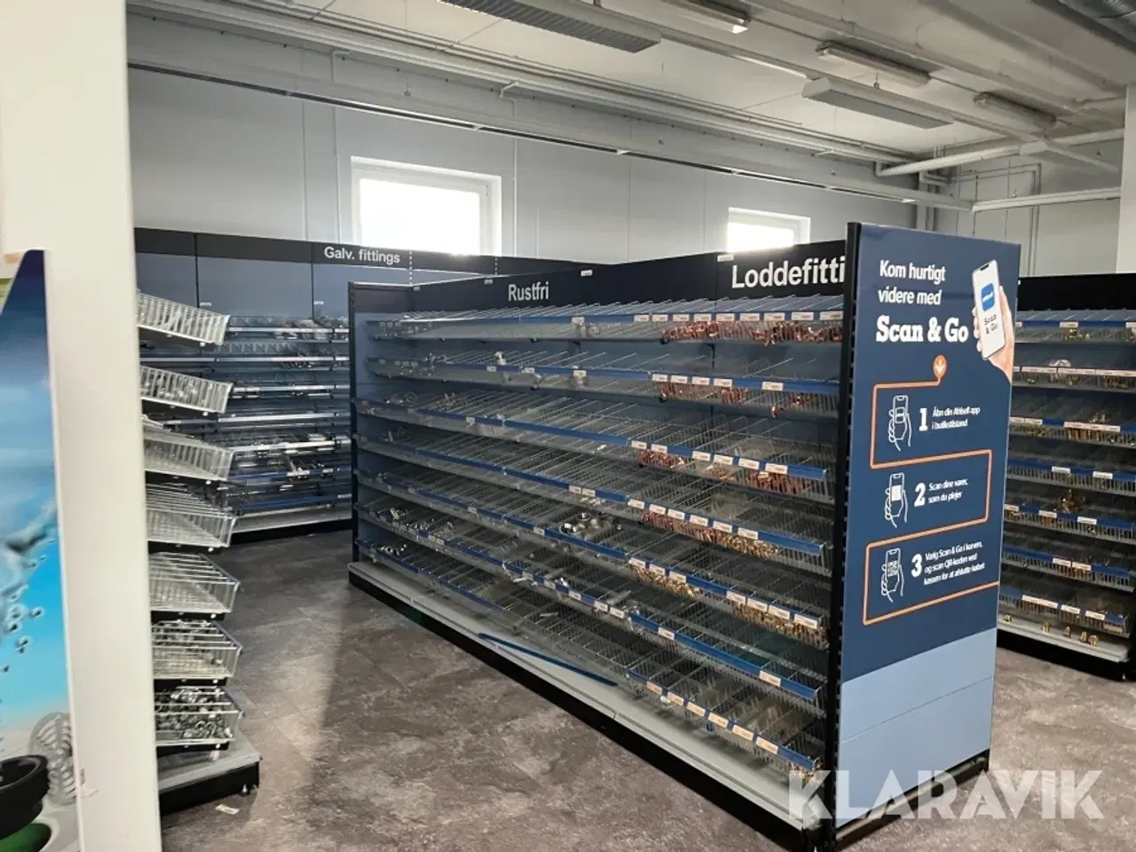 Billede 2 - Værksteds/butik inventar