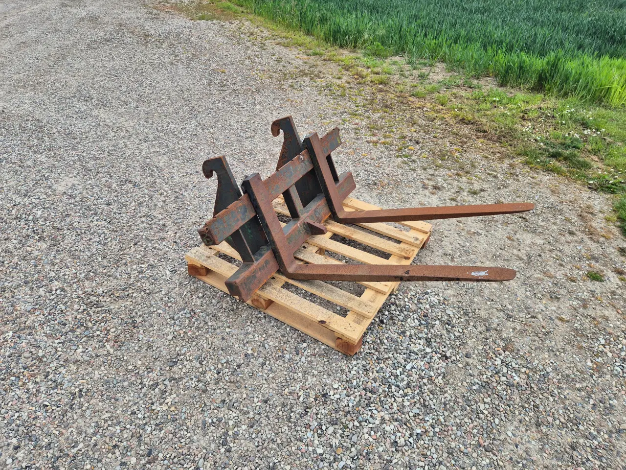 Billede 1 - CP Pallegafler med Giant skifte