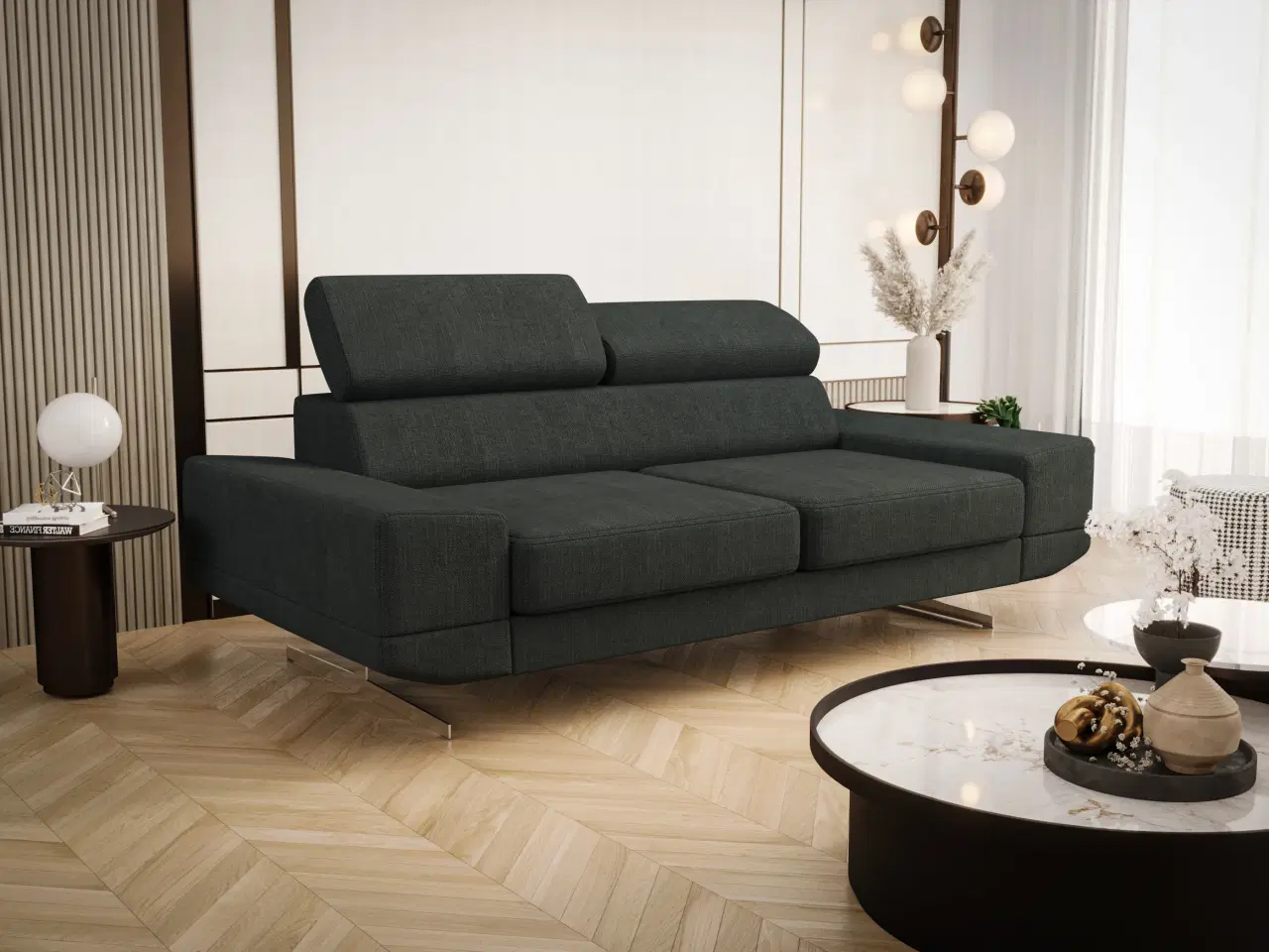Billede 2 - MODENA II  2-PERS. SOFA 200X95