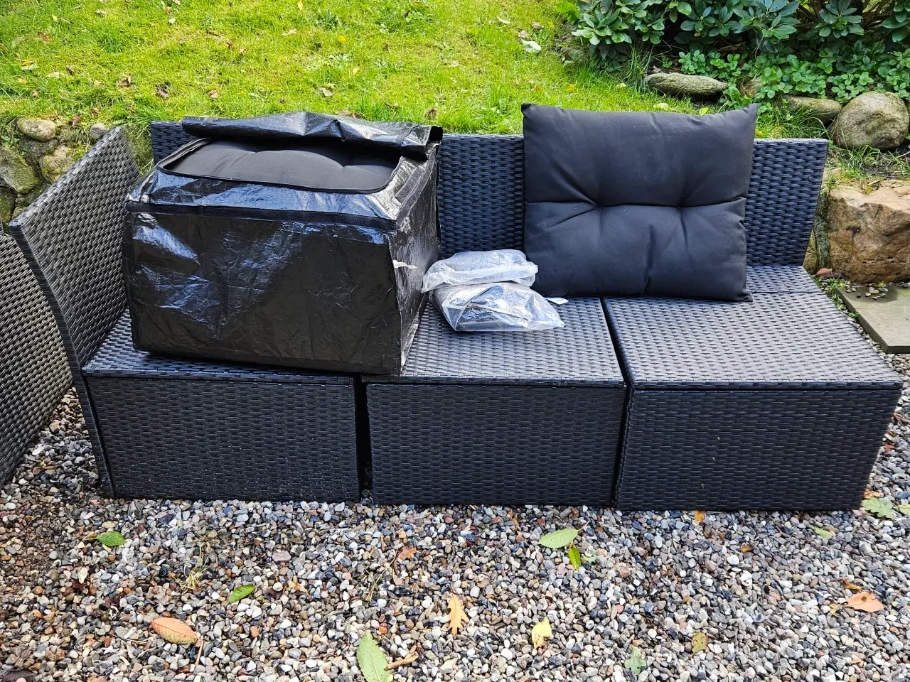 Billede 1 - pollyrattan sofa