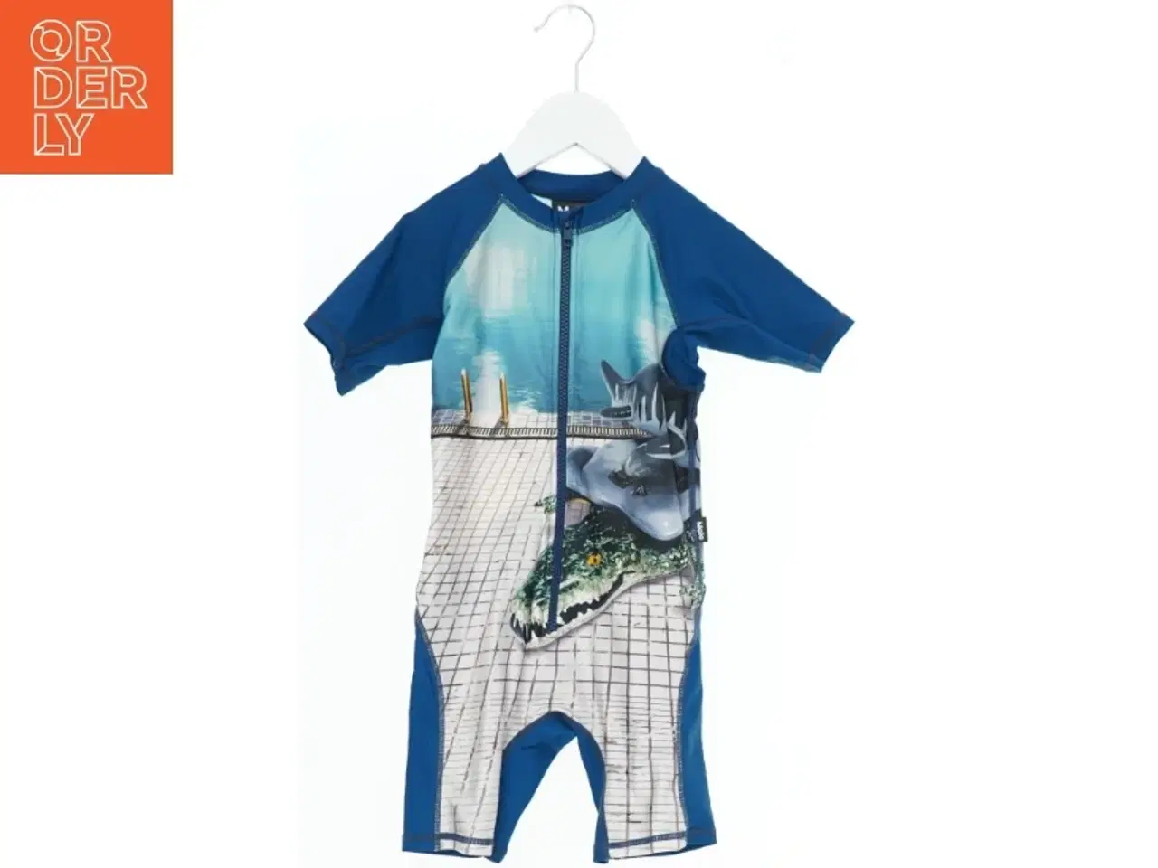 Billede 1 - Børne UV-dragt fra Molo (str. 116)