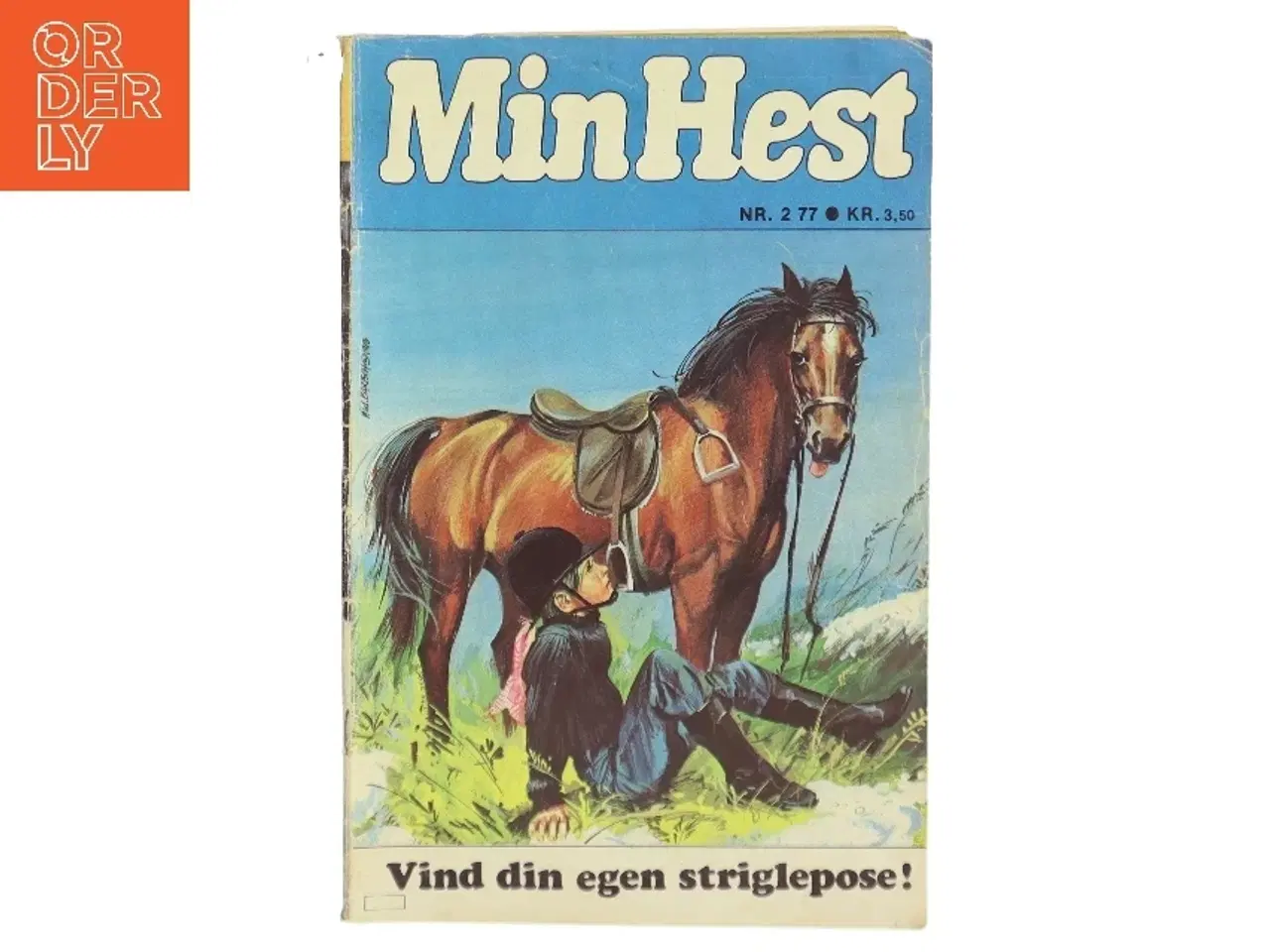 Billede 1 - Min Hest (Bog)