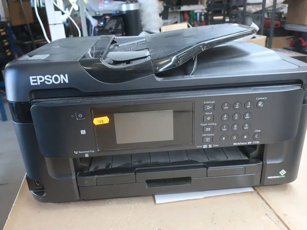 Billede 1 - Printer EPSON WF-7710
