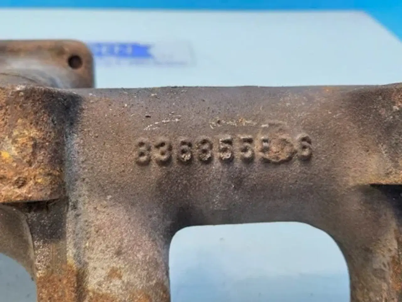 Billede 13 - SisuDiesel 84CTA-4V Undstødningsmanifold 836855506