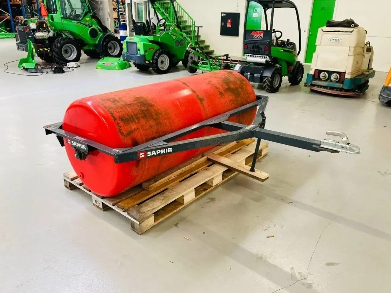Billede 3 - Saphir Tromle 190 cm
