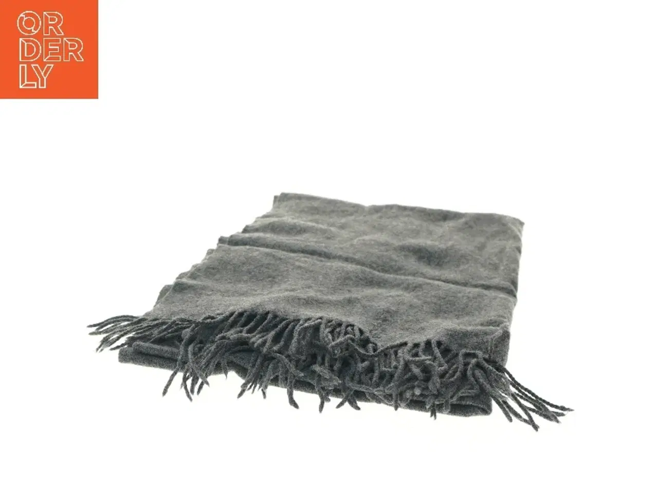 Billede 2 - Uldtærklæde (str. 178x58 cm)