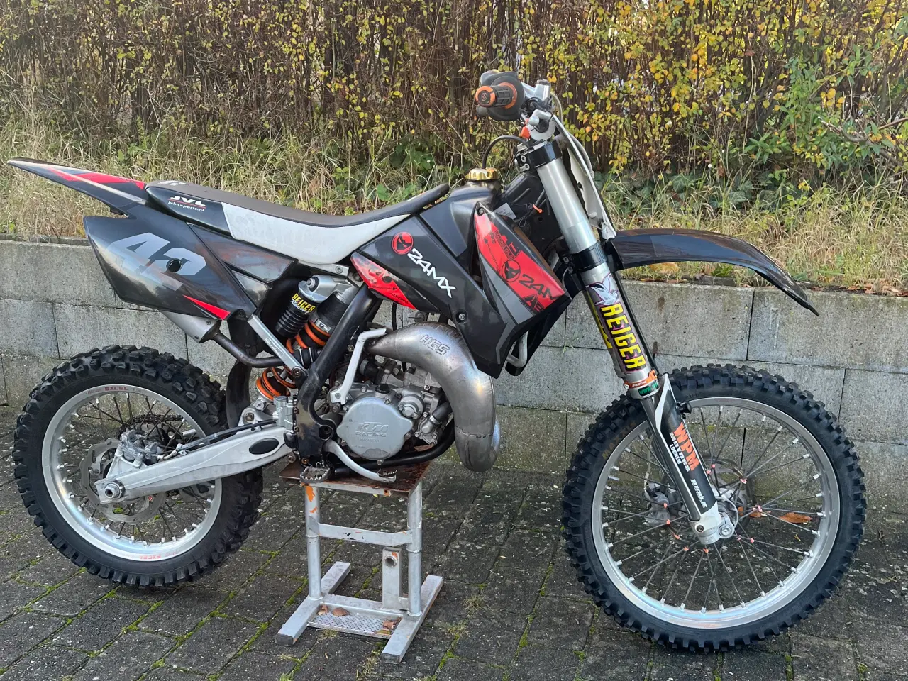 Billede 1 - Ktm Sx85 2013