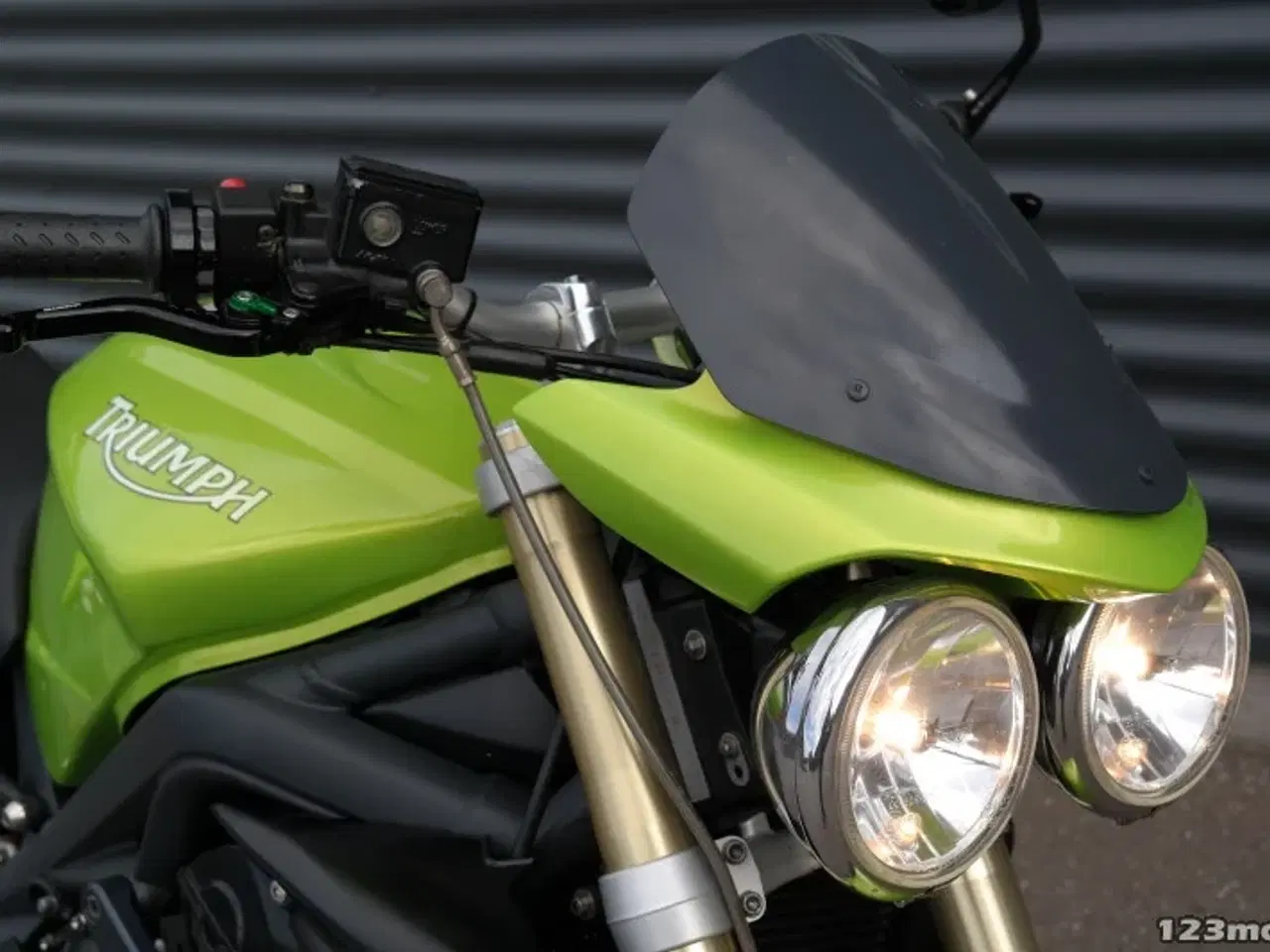 Billede 12 - Triumph Street Triple MC-SYD       BYTTER GERNE