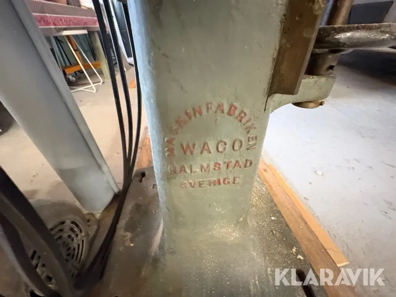 Billede 7 - Bordrundsav Waco