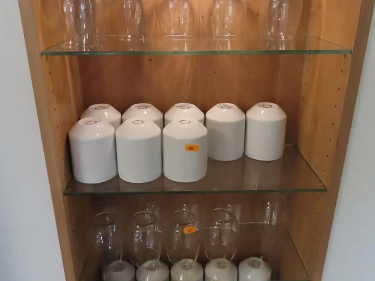 Billede 1 - Kaffekopper og glas GEORG JENSEN, CHEF&SOMMELIER