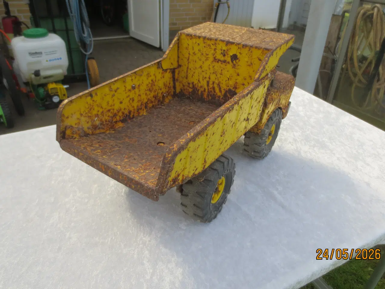 Billede 4 - 1 stk Modelbil Tonka Dumper