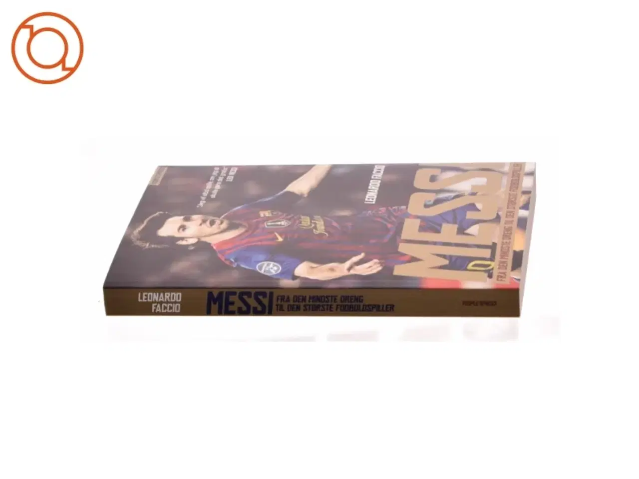 Billede 2 - Messi af Leonardo Faccio (Bog)