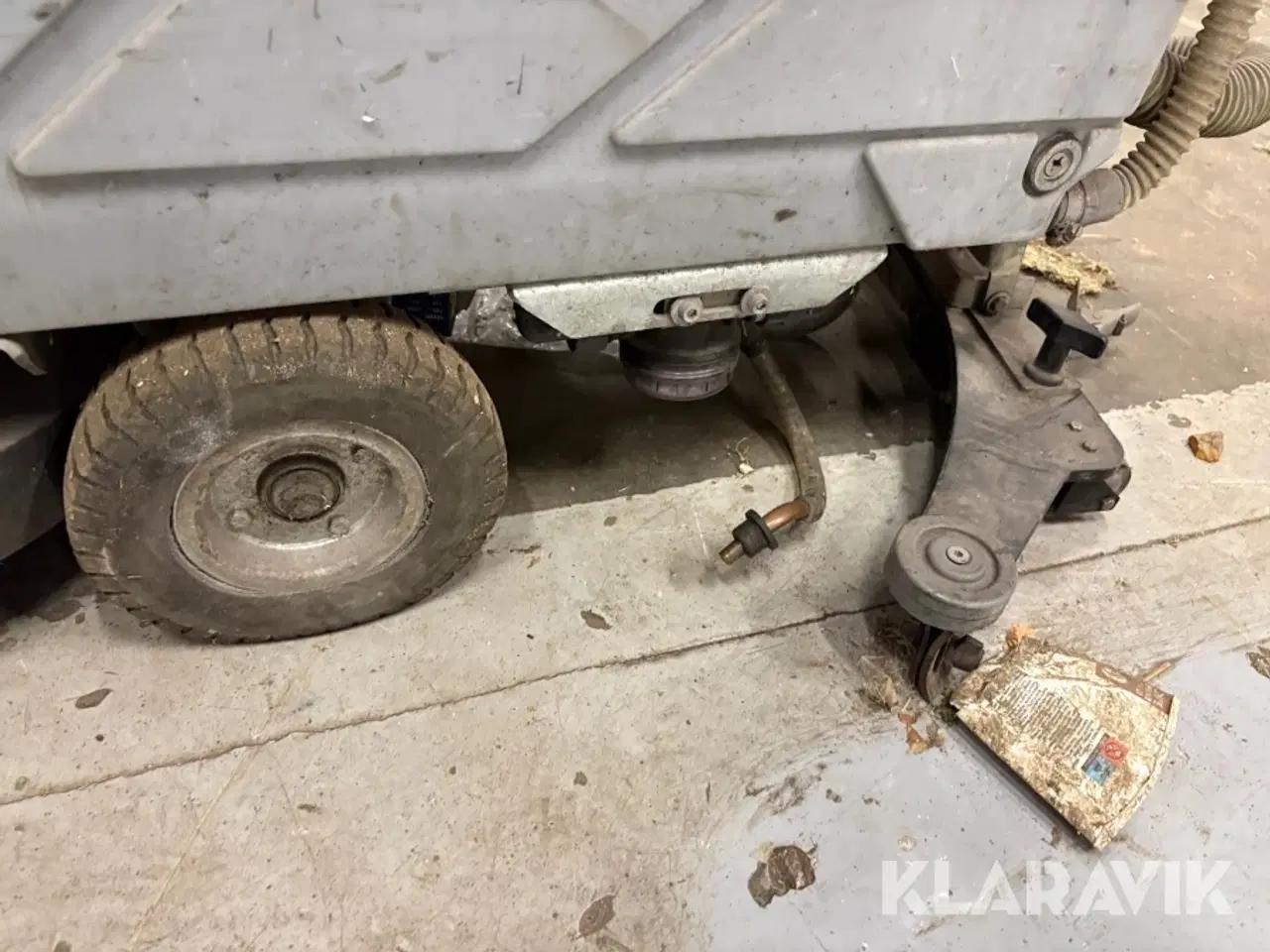 Billede 8 - Gulvvasker Nilfisk BA 530