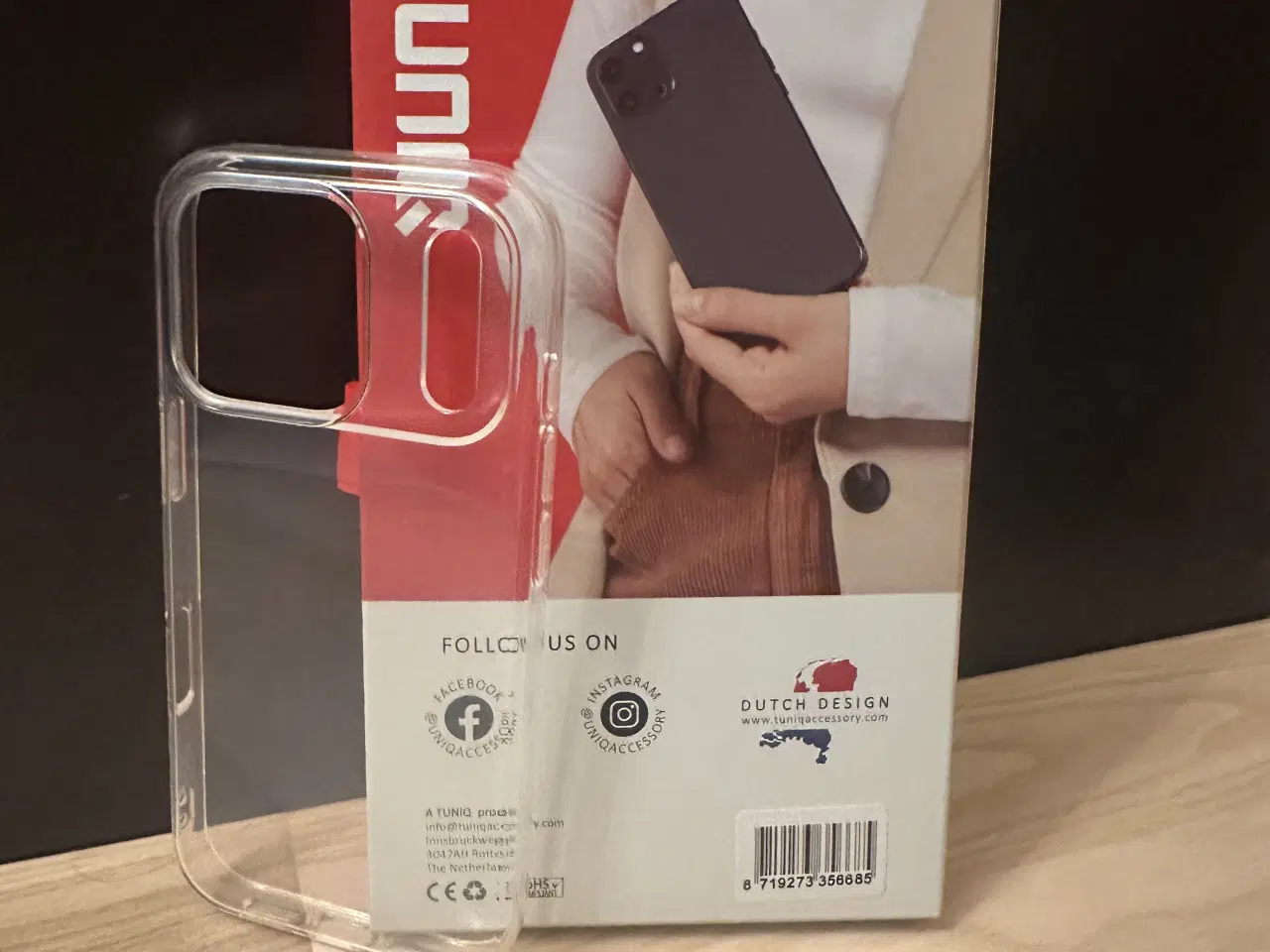 Billede 1 - TUNIQ back cover til iPhone 17 Pro - Transparent 