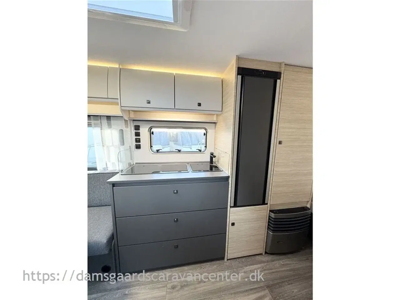 Billede 12 - 2026 - Fendt Apero 515 SG   Enkeltsenge-Lamel-Gulvtemp.-Sengemiljø