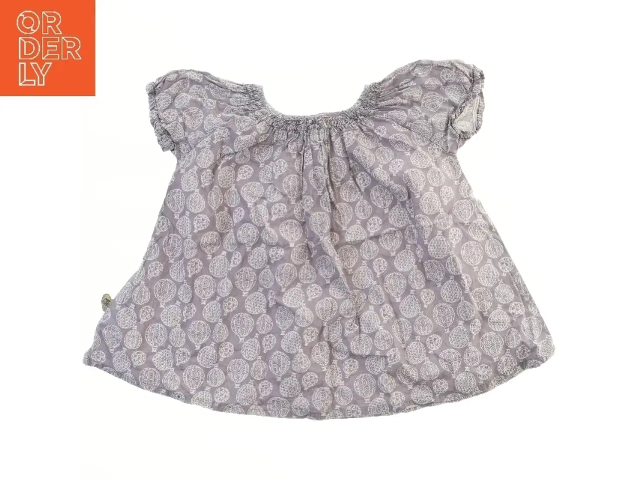 Billede 2 - Kortærmet bluse med mønster fra Pomp de Lux (str. 122)