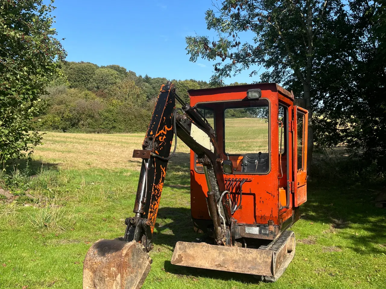 Billede 2 - Minigraver, Airman HM 10 SG