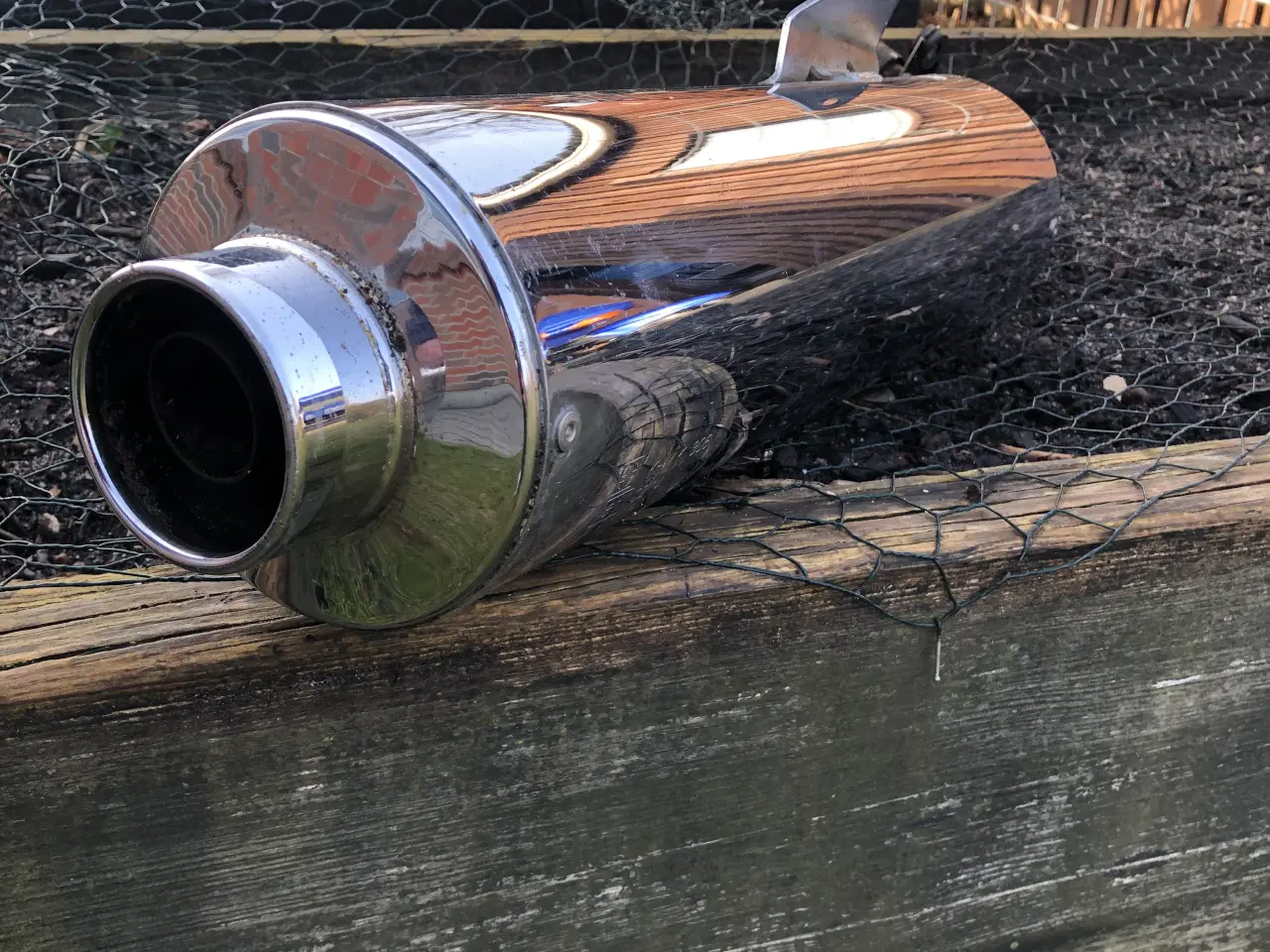 Billede 1 - Zzr1100 udstødning