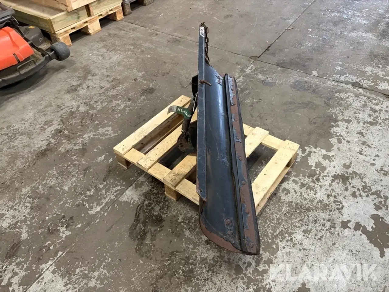 Billede 6 - Sneplov Stiga 125 cm