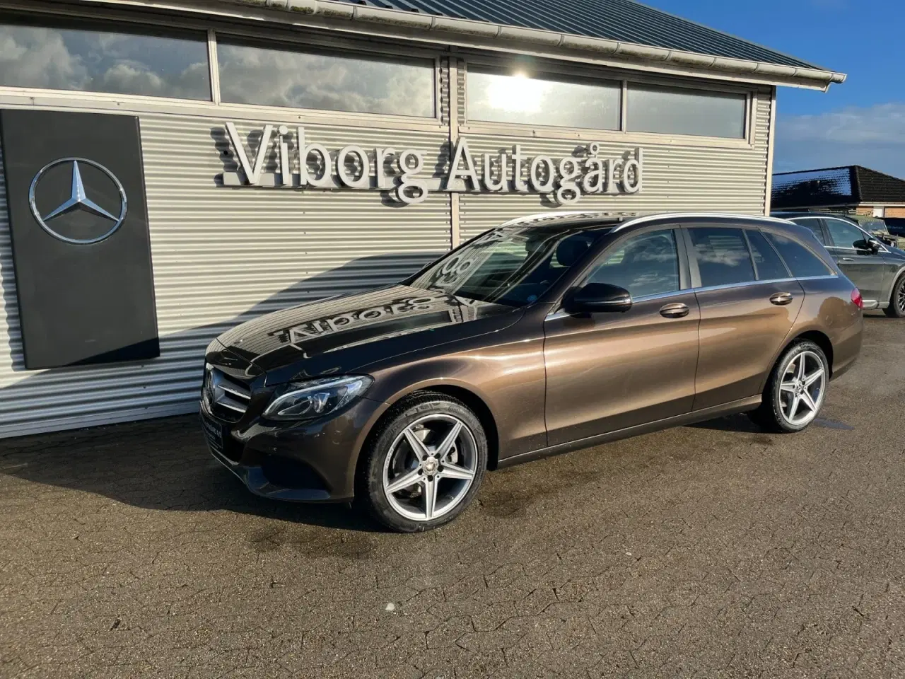 Billede 3 - Mercedes C220 d 2,0 Business stc. aut.