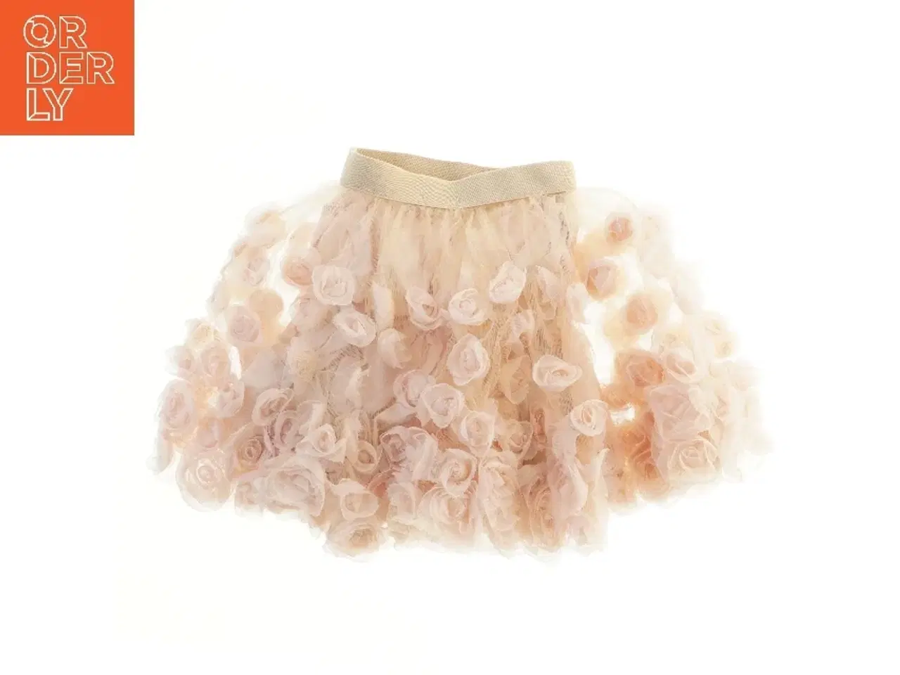 Billede 2 - Børnenederdel med blomstermønster fra MarMar (str. 104)