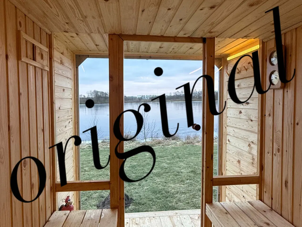 Billede 3 -  Mobil Sauna på cargo trailer 750 kg