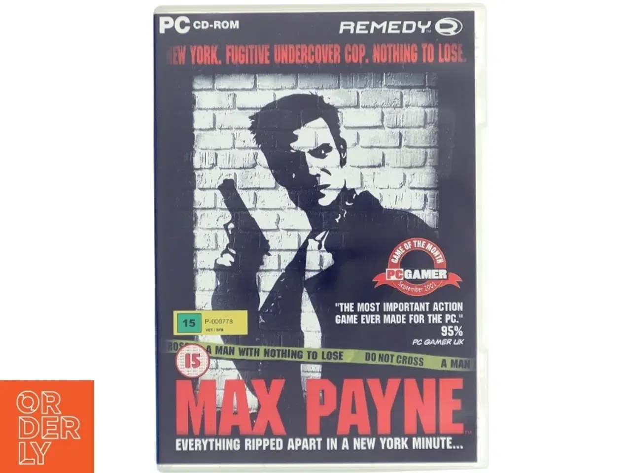 Billede 1 - Max Payne PC spil