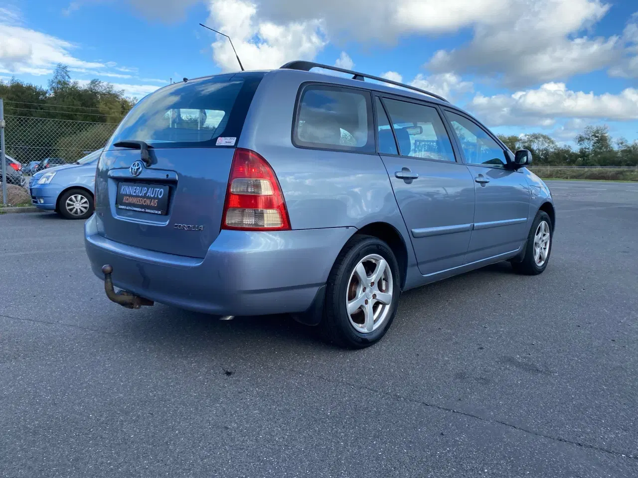Billede 3 - Toyota Corolla 1,6 Linea Terra 110HK Stc
