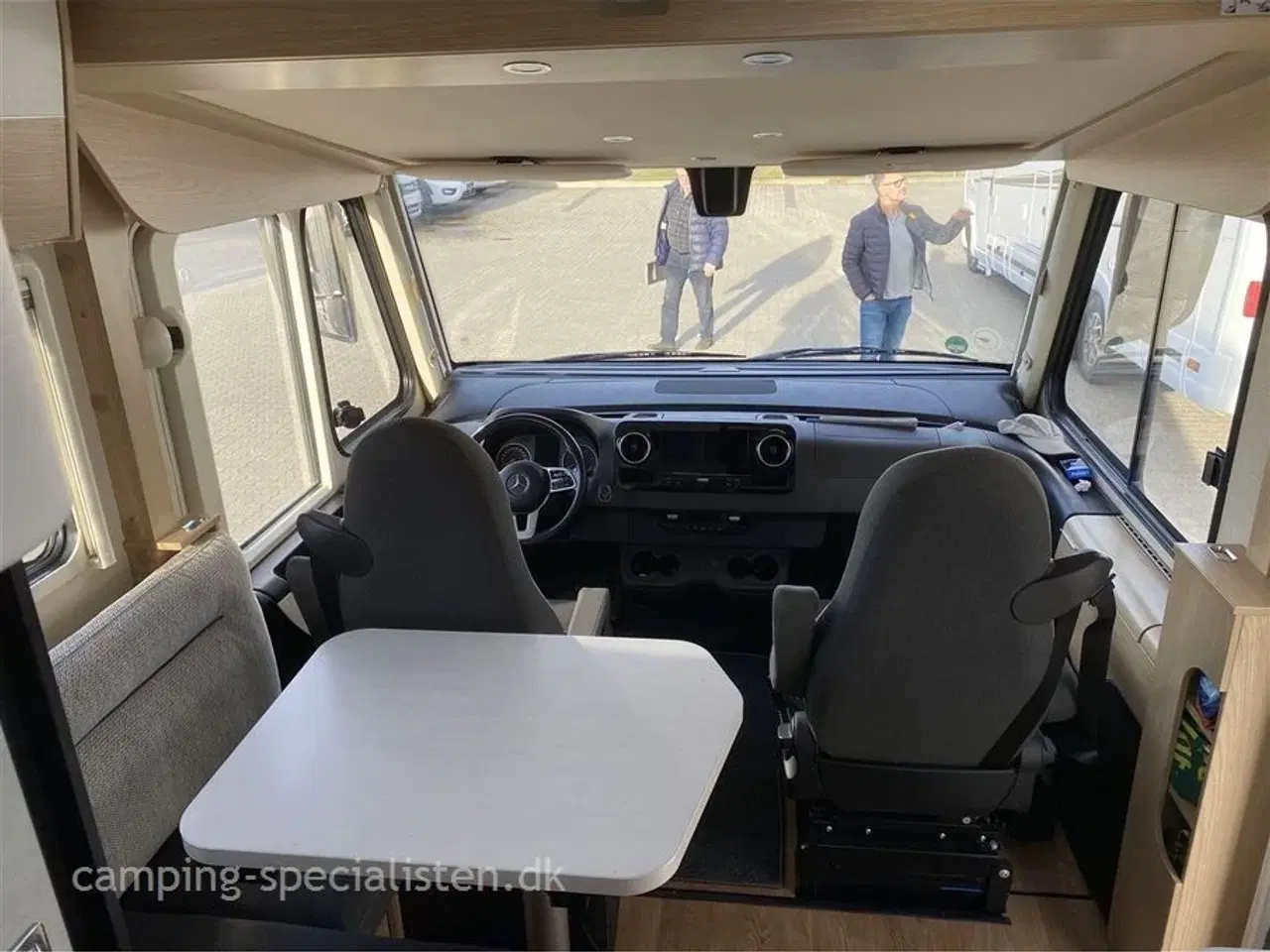 Billede 6 - 2020 - Hymer BMC I 580   Hymer BMC I 580 model 2020 - kan nu ses hos Camping-Specialisten