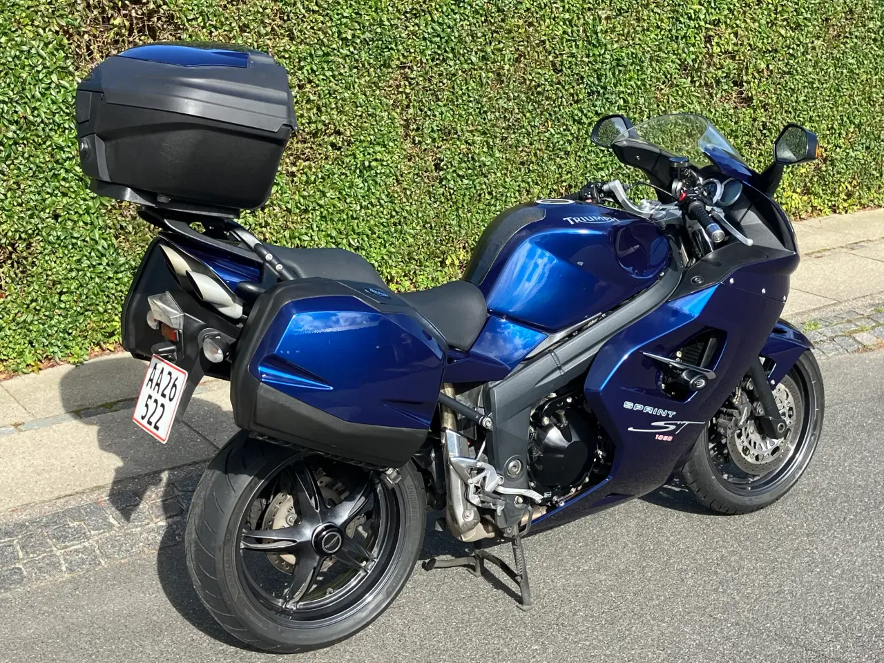 Billede 14 - Triumph Sprint 1050 ST Super flot stand / lav km