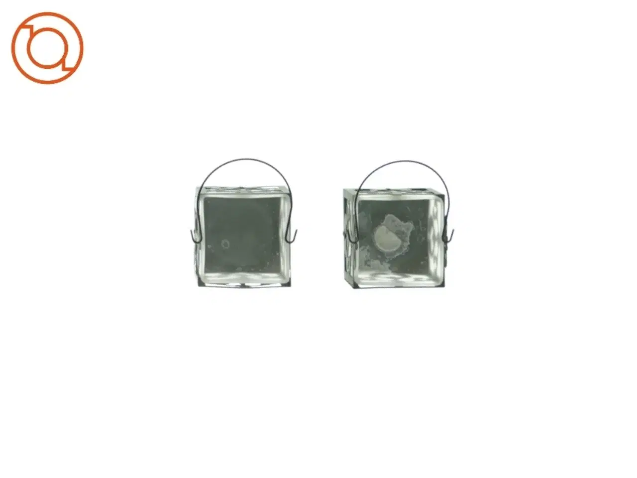 Billede 2 - Lysestager til fyrfadslys fra Royal Copenhagen (2 stk)