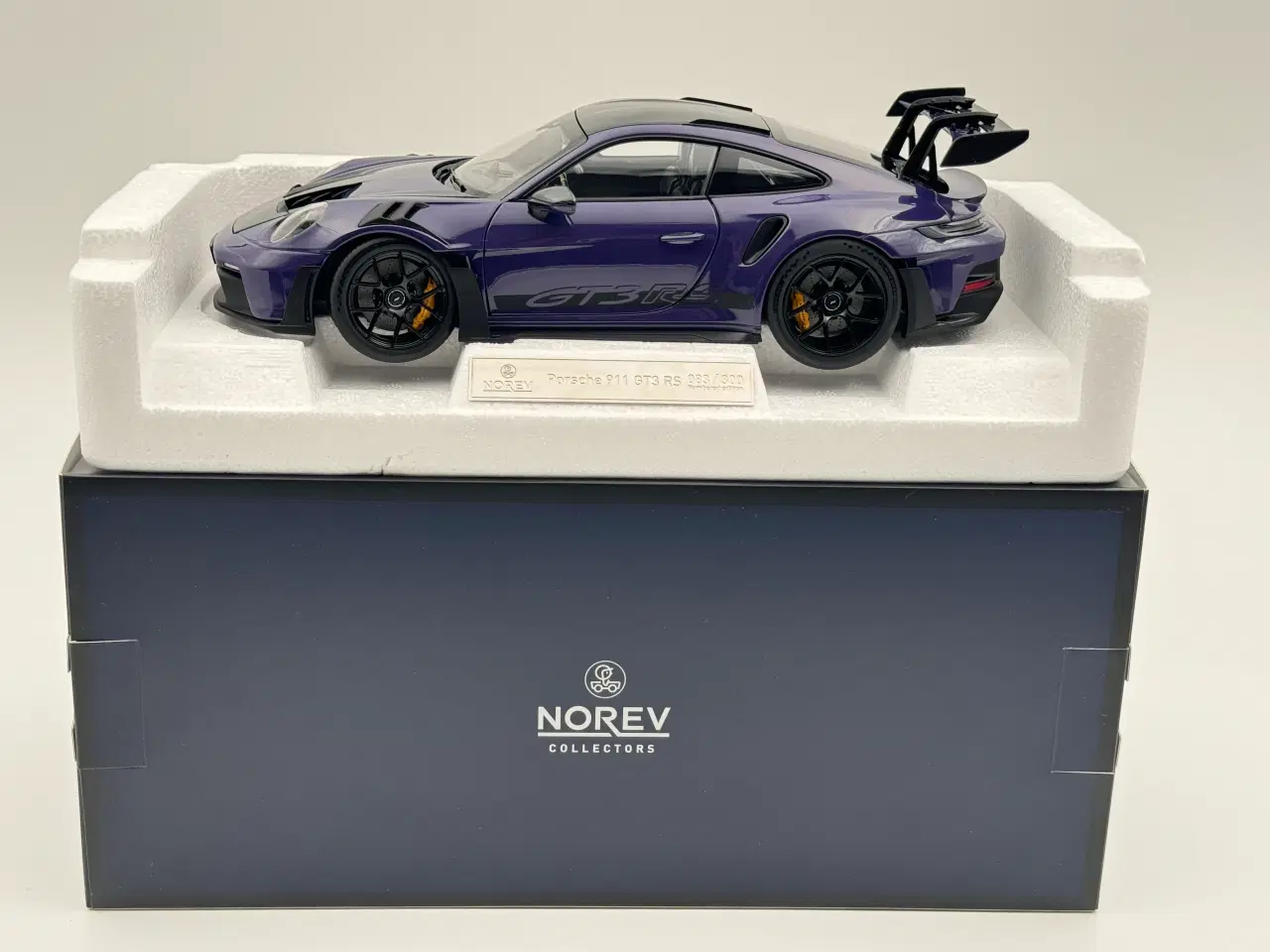 Billede 9 - 2022 Porsche 911 (992) GT3 RS Weissach Pack - 1:18