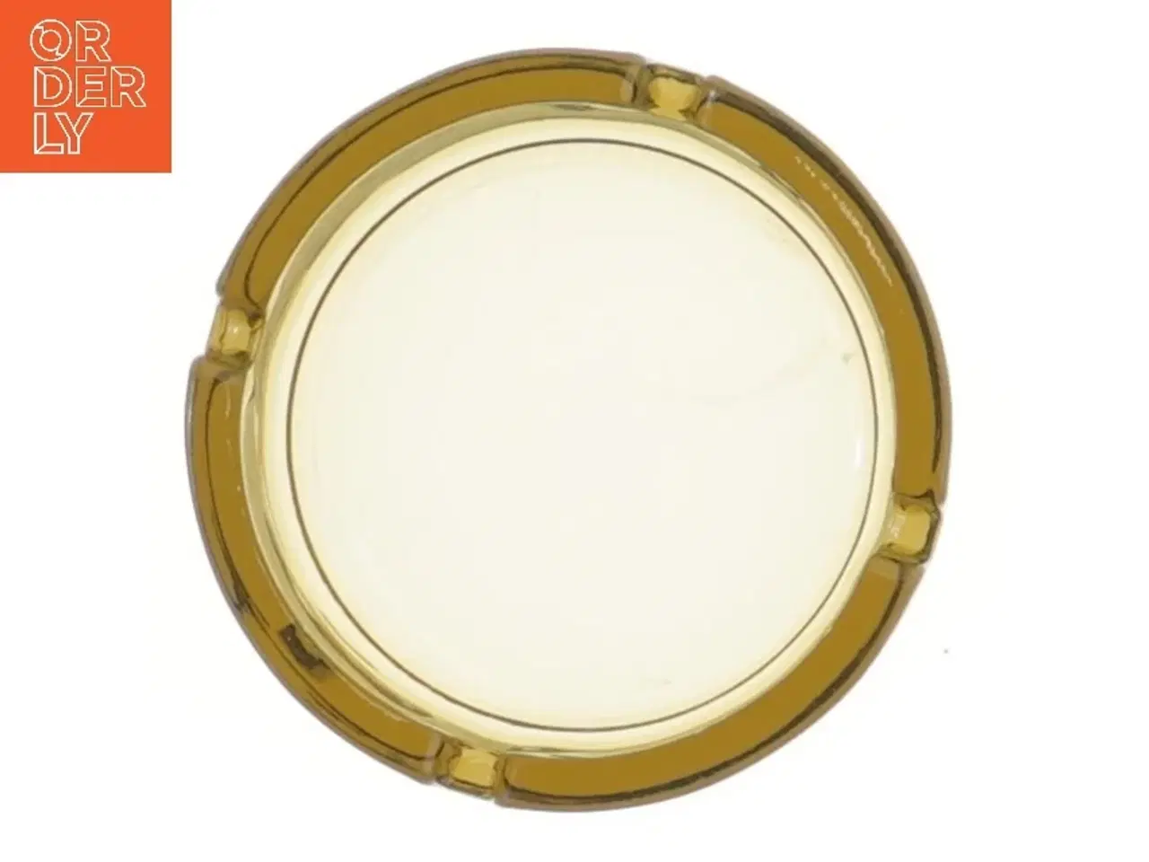 Billede 2 - Glasaskebæger (str. Ø 11 cm)