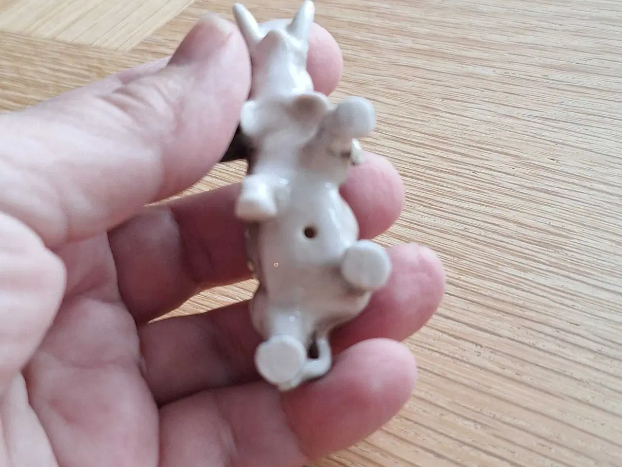 Billede 5 - Porcelæns elefant