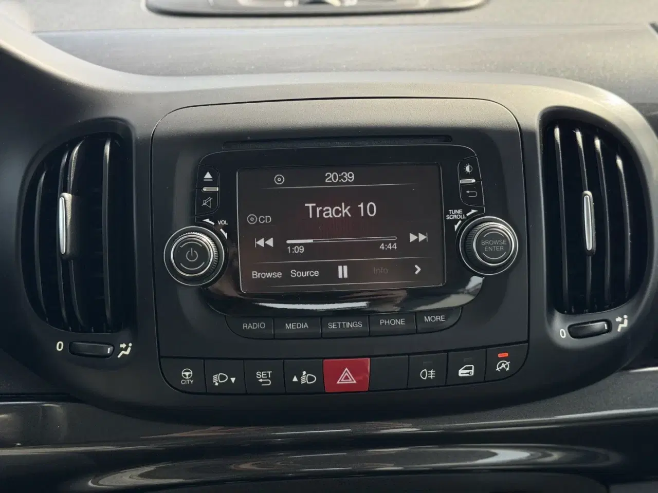 Billede 13 - Fiat 500L 1,3 MJT Popstar Start & Stop 85HK 5d