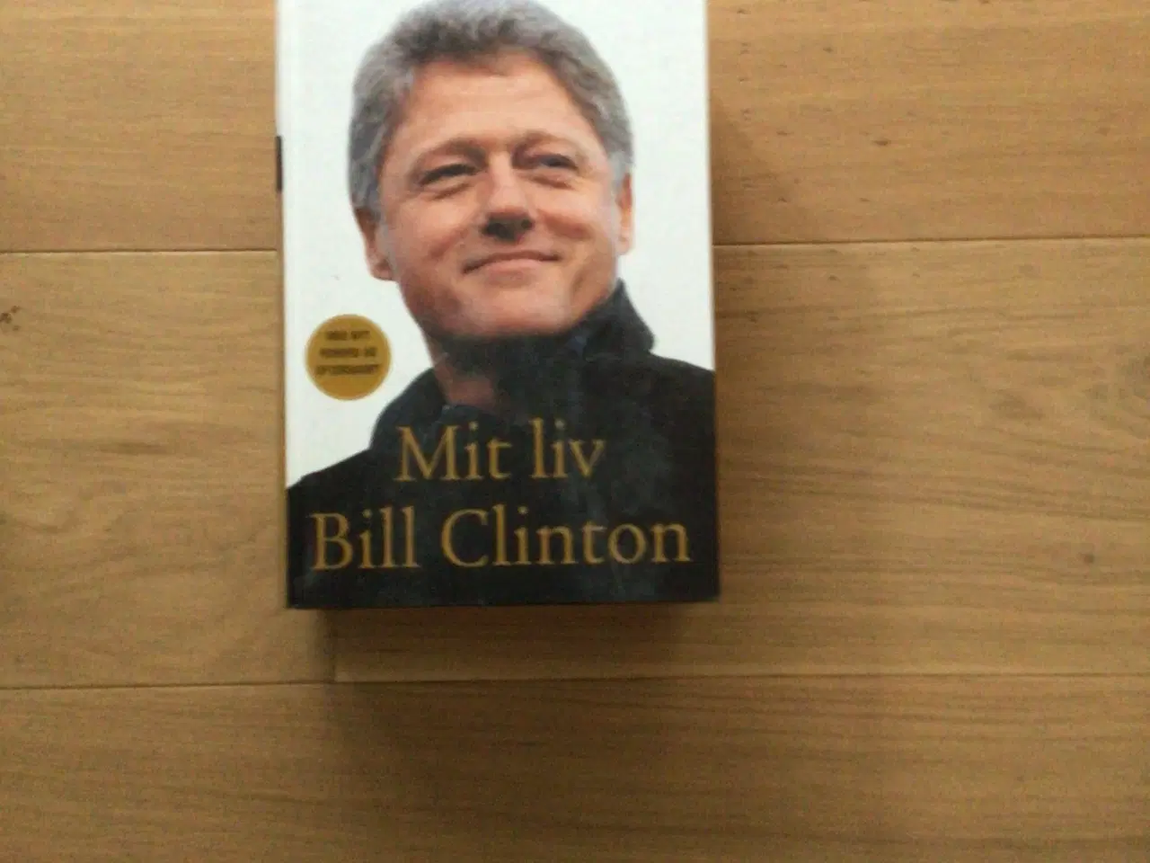 Billede 1 - Bog af og om Bill Clinton
