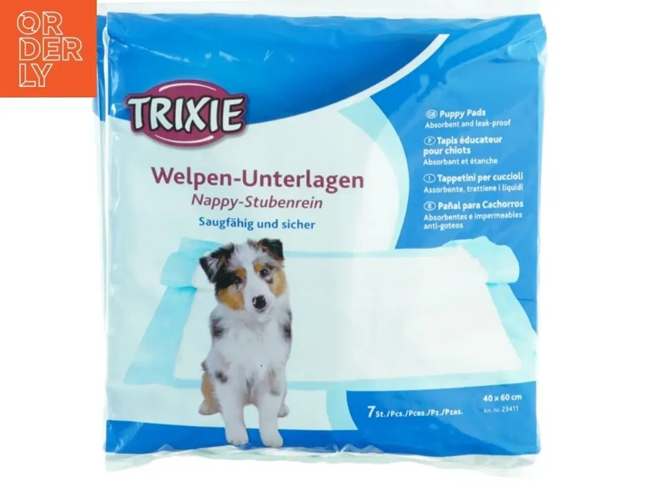 Billede 1 - Hvalpeunderlag (str. 40 x 60 cm)