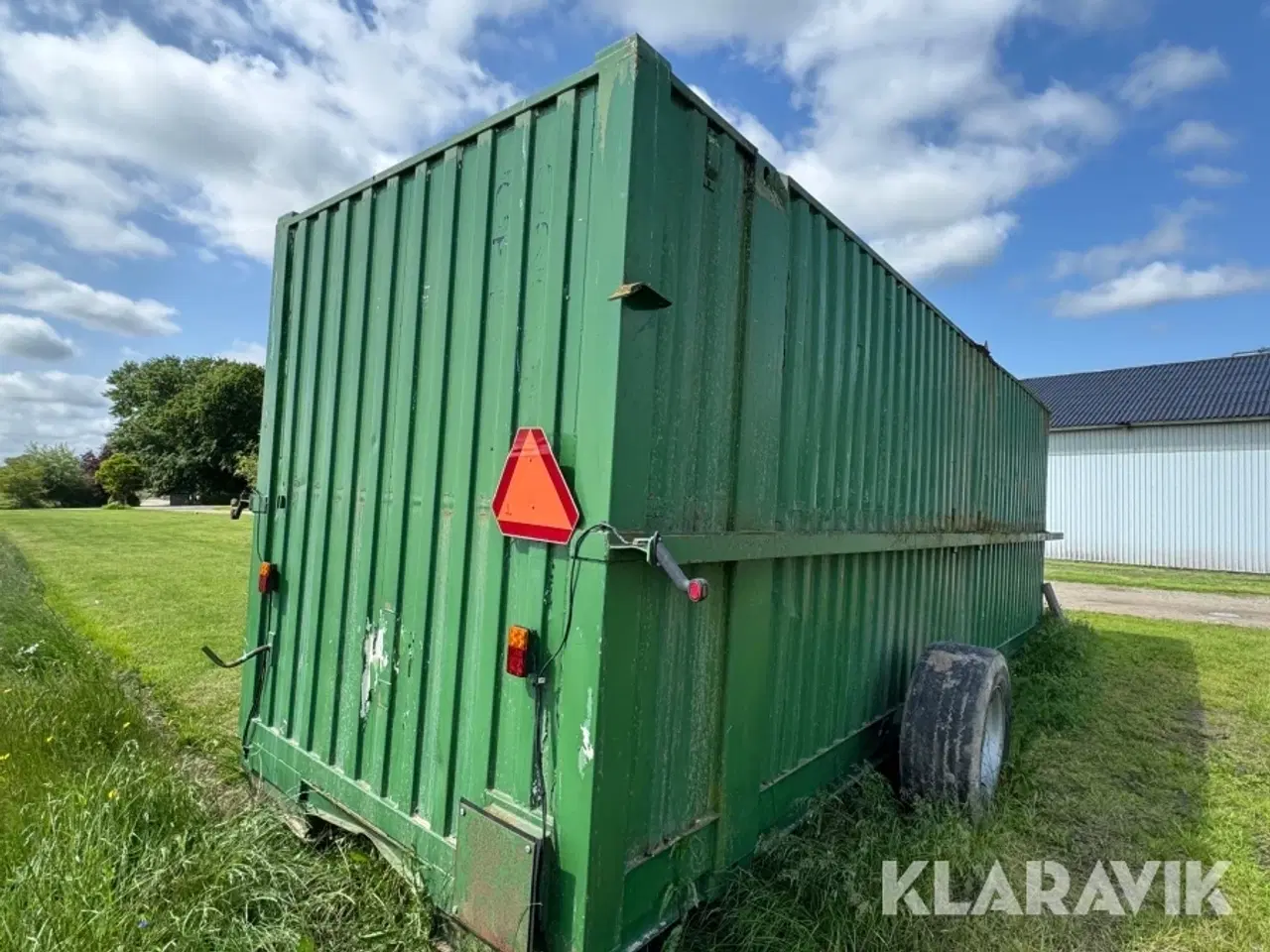 Billede 10 - Gyllecontainer