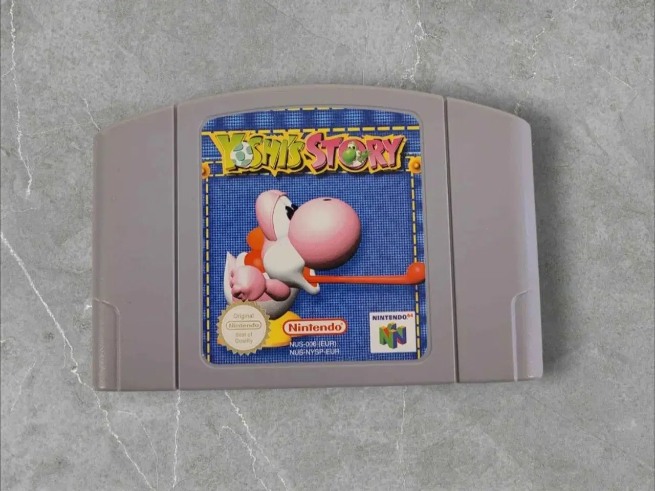 Billede 1 - Yoshi's Story Nintendo 65