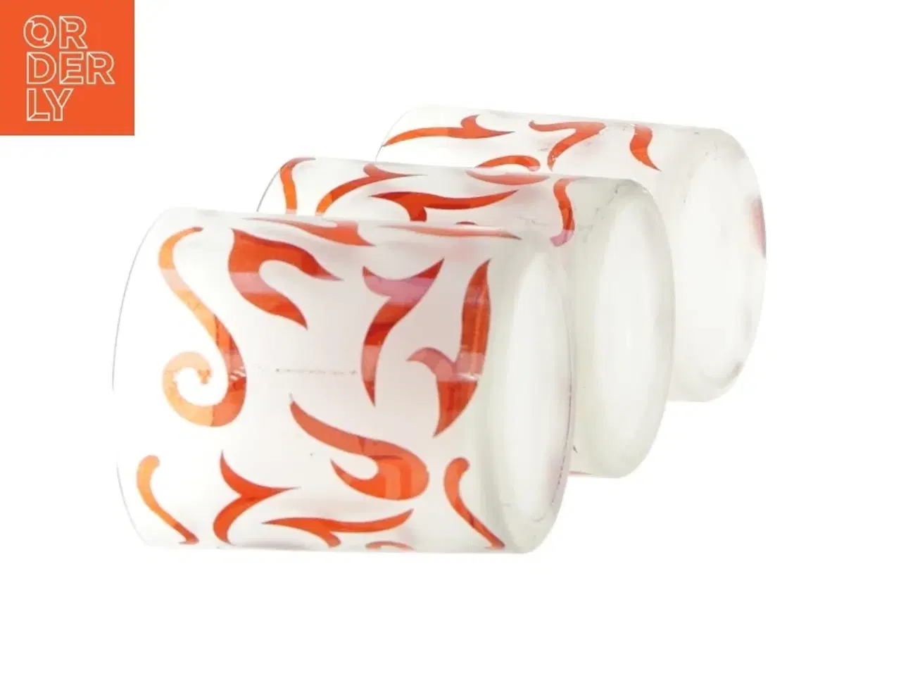 Billede 2 - Lysestager 3 stk (str. 8 cm)