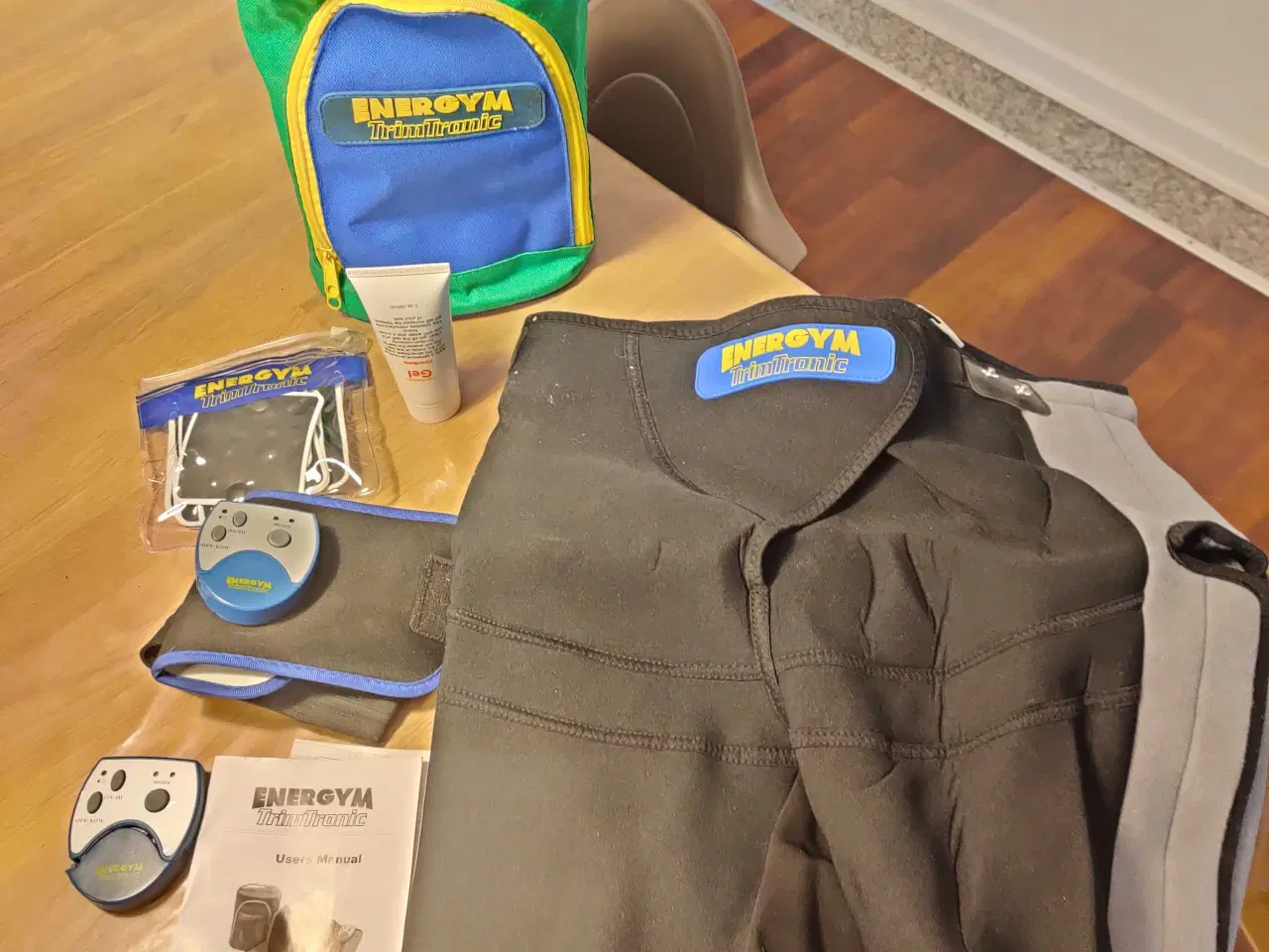 Billede 1 - Se markeret ud med Energym Trimtronic sættet!