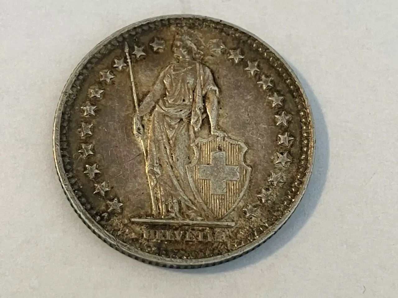 Billede 2 - 2 Francs Switzerland 1940