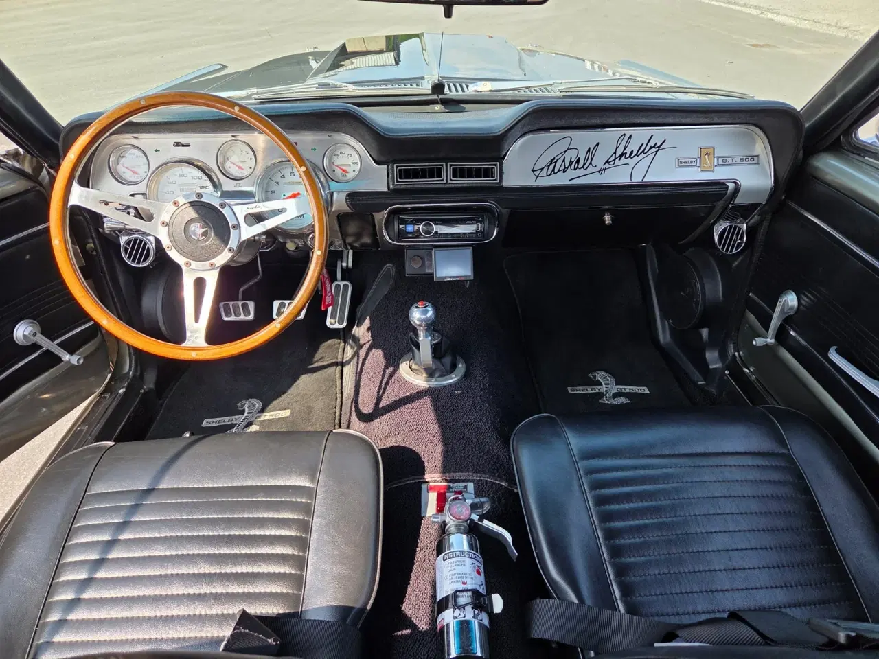 Billede 14 - Ford Mustang 5,7 Shelby GT500 Fastback