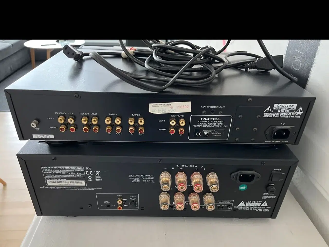 Billede 2 - Forstærker sæt 