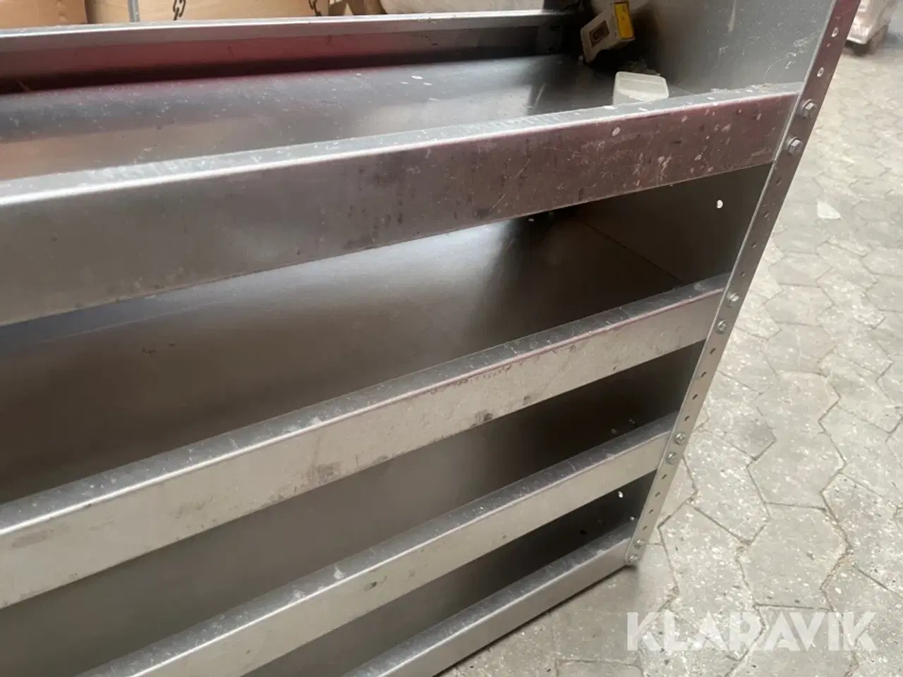 Billede 8 - Bilreol 2 styk aluminium