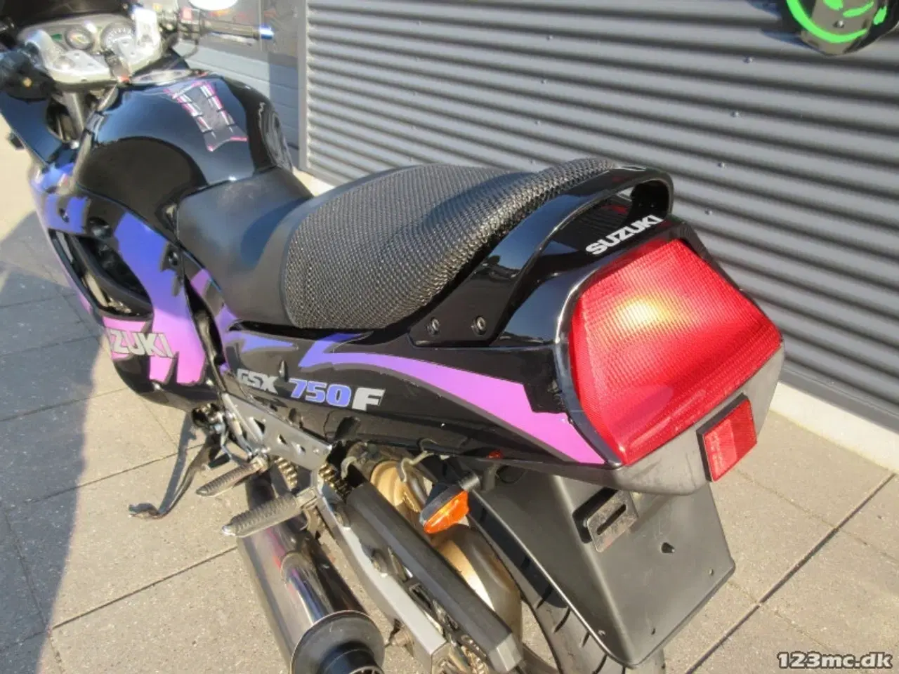 Billede 27 - Suzuki GSX 750 F MC-SYD ENGROS