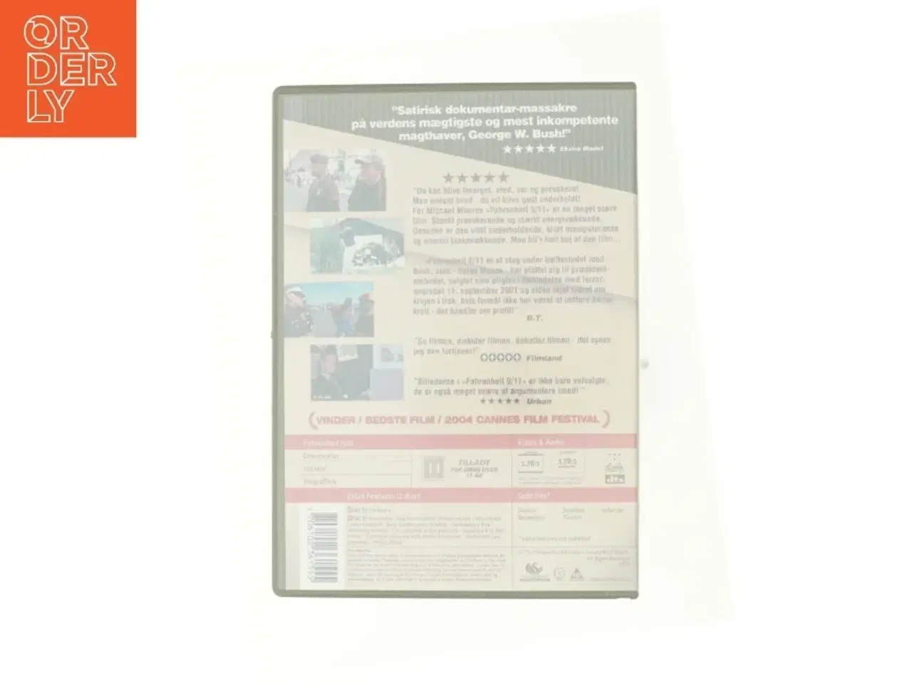Billede 2 - Fahrenheit 911 fra DVD
