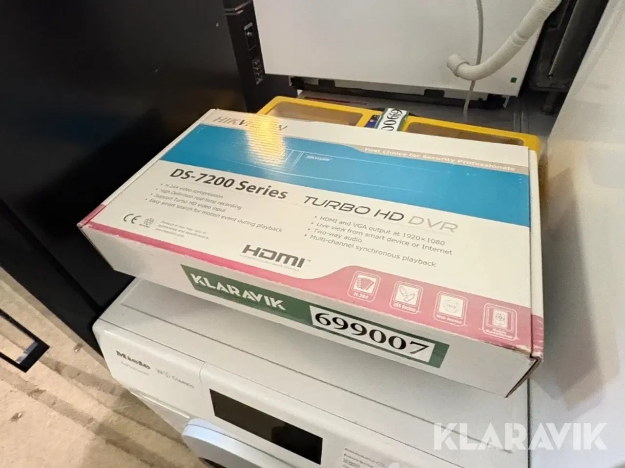 Billede 1 - Video rekorder HikVision DS-7200